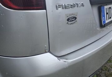 Ford Fiesta 151.000 km 900 &euro; Schriesheim 69198