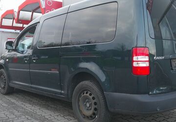 VW Caddy Maxi 208.000 km 6.300 &euro; Wald-Michelbach 69483