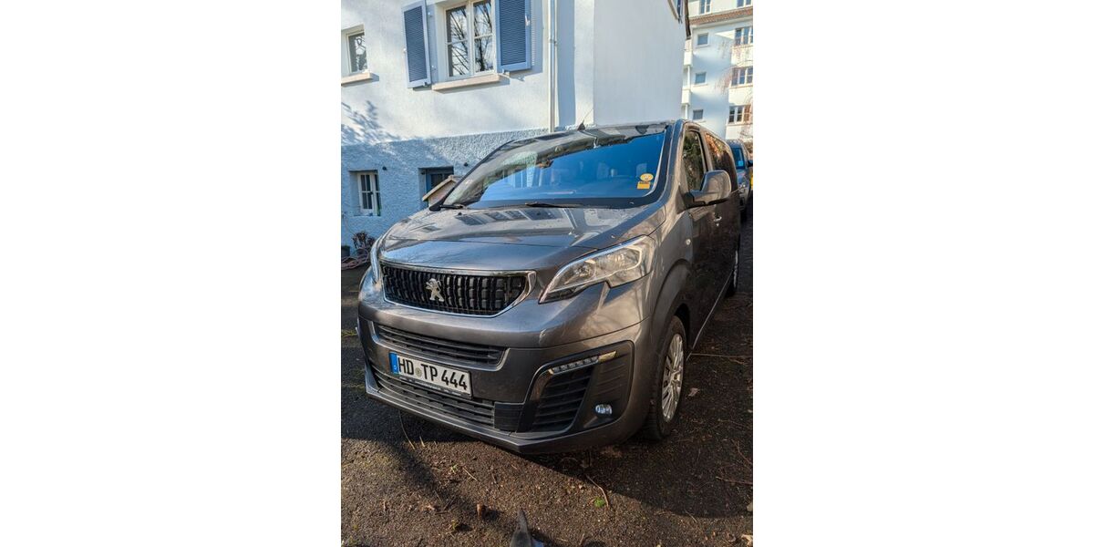 Peugeot Traveller 66.841 km 22.600 &euro; Heidelberg 69115