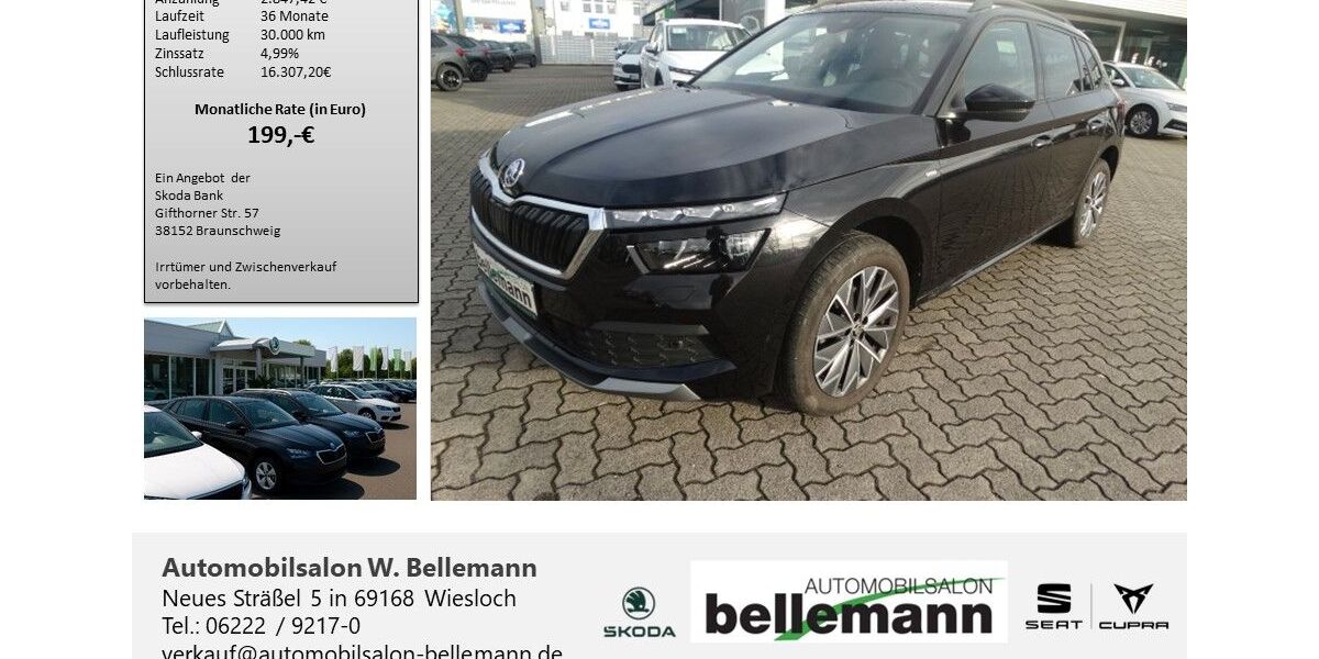 Skoda Kamiq 20.700 km 22.990 &euro; Wiesloch 69168