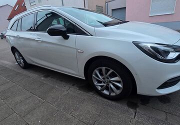 Opel Astra 73.620 km 13.400 &euro; Haßloch 67454