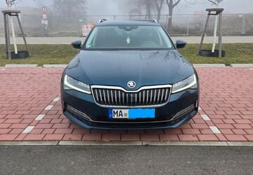 Skoda Superb 164.000 km 17.300 &euro; Mannheim 68309