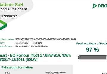 Smart ForFour 12.400 km 11.595 &euro; Altrip 67122