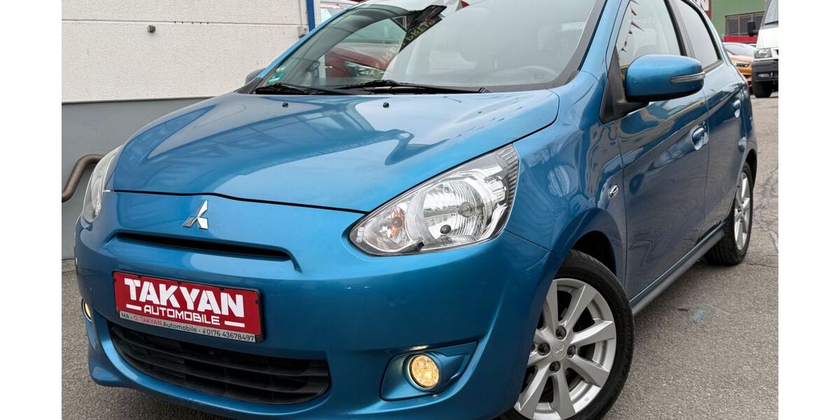 Mitsubishi Space Star 82.000 km 6.990 &euro; Mannheim 68309