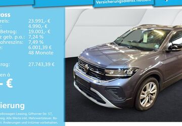 VW T-Cross 26.344 km 23.292 &euro; Mannheim 68309