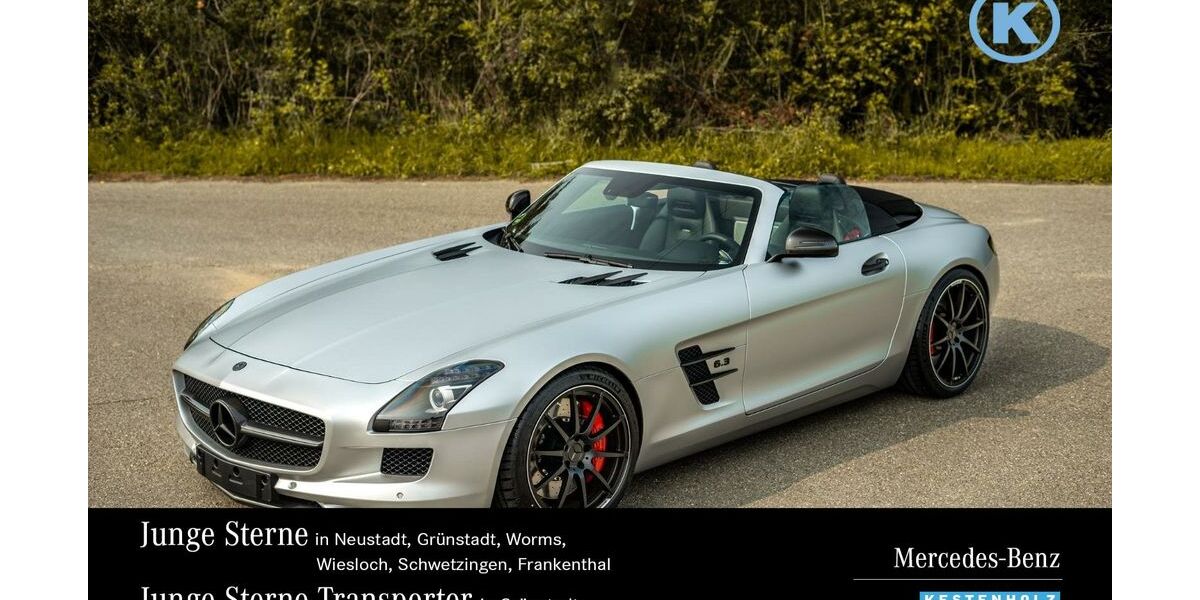 Mercedes-Benz SLS AMG 24.781 km 249.900 &euro; Schwetzingen 68723