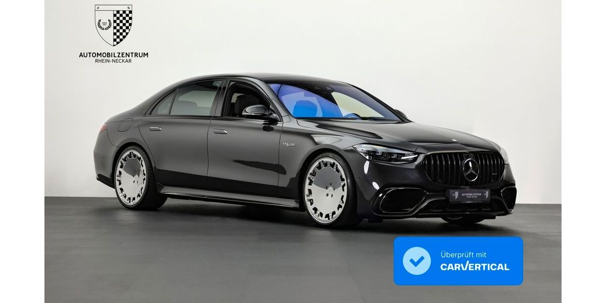 Mercedes-Benz S 63 AMG 14.165 km 179.900 &euro; Viernheim 68519