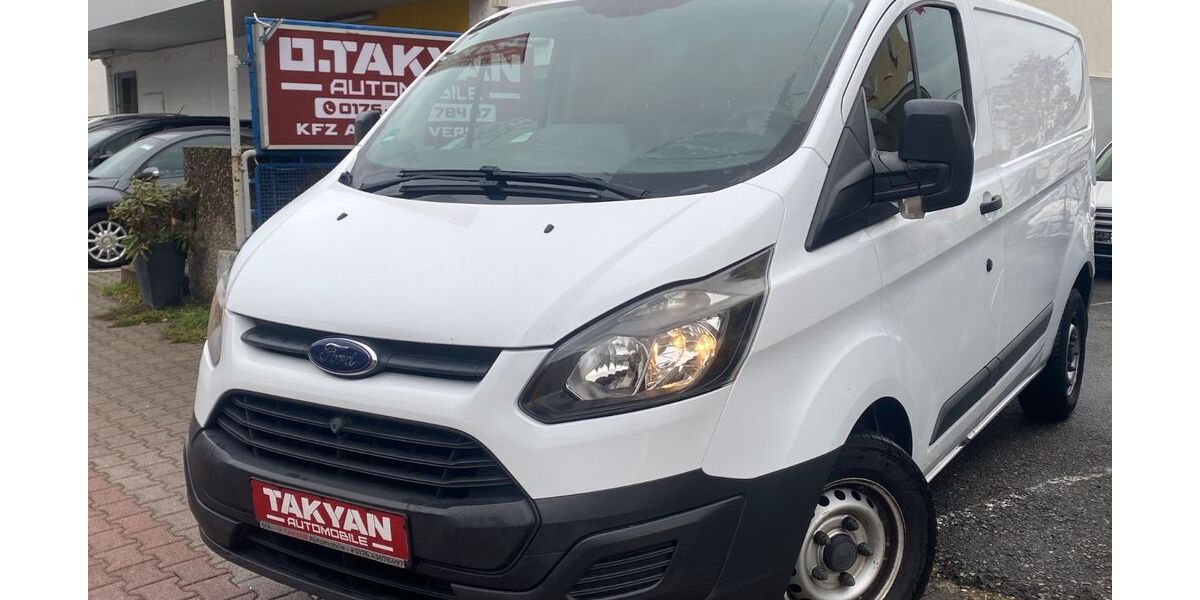 Ford Transit Custom 175.000 km 7.490 &euro; Mannheim 68309
