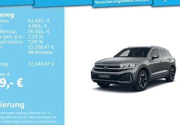 VW Touareg 26.387 km 59.992 &euro; Mannheim 68309