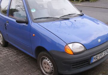 Fiat Seicento 159.000 km 1.400 &euro; Mannheim 68309