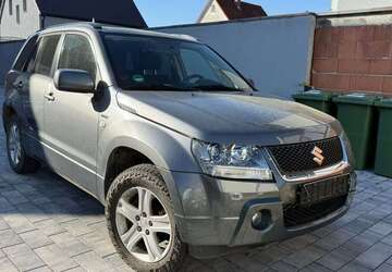 Suzuki Grand Vitara 106.000 km 3.200 &euro; Waghäusel 68753