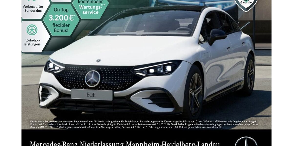 Mercedes-Benz EQE 10.398 km 52.990 &euro; Mannheim 68165