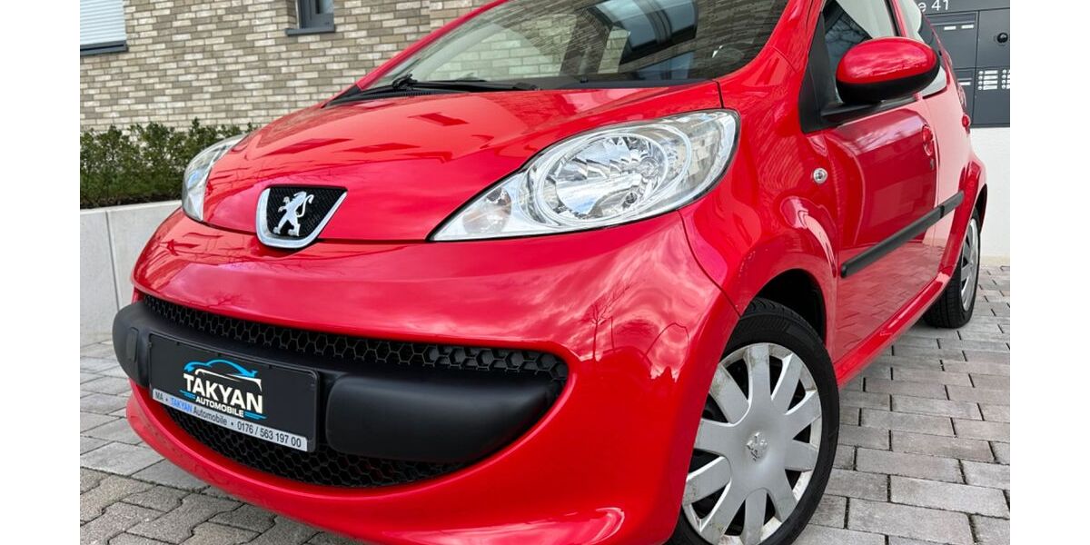 Peugeot 107 90.000 km 5.999 &euro; Mannheim 68309