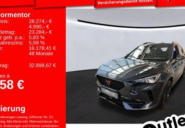 Cupra Formentor 46.071 km 27.791 &euro; Weinheim 69469