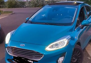 Ford Fiesta 59.800 km 8.250 &euro; Mannheim 68305