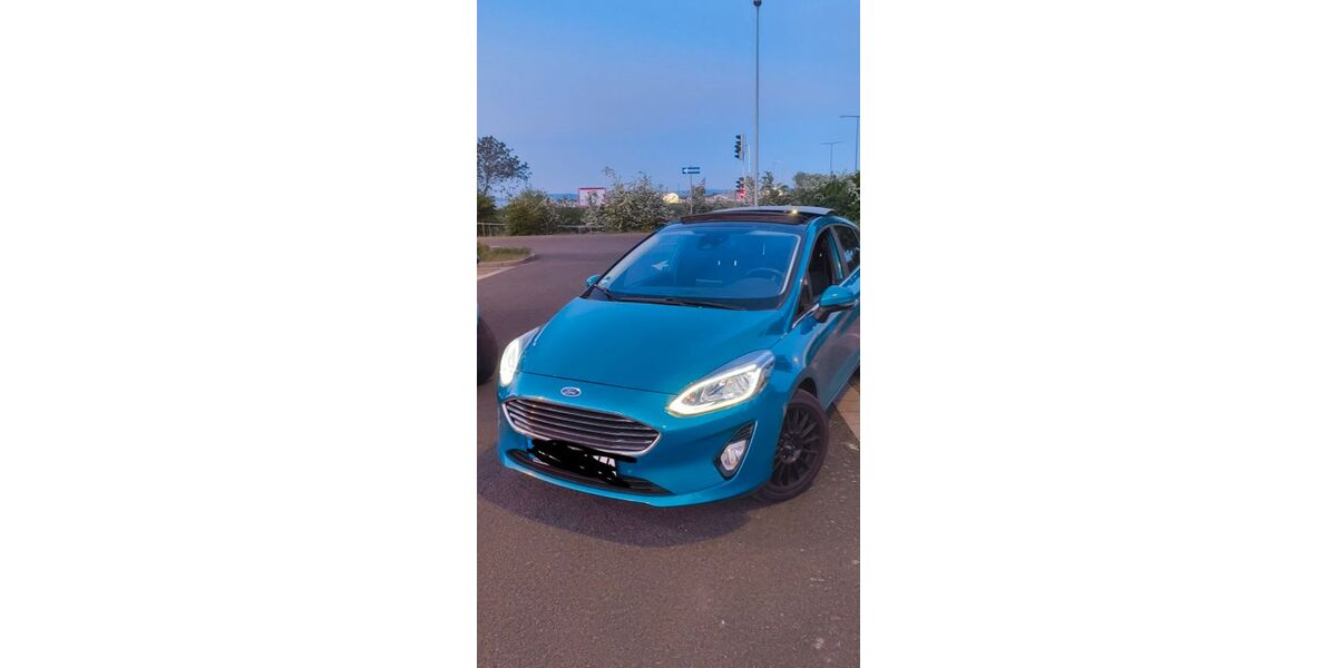 Ford Fiesta 59.800 km 8.250 &euro; Mannheim 68305