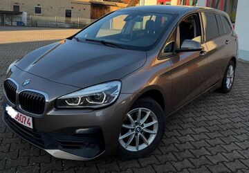 BMW 216 Gran Tourer 77.000 km 15.900 &euro; Walldorf 69190