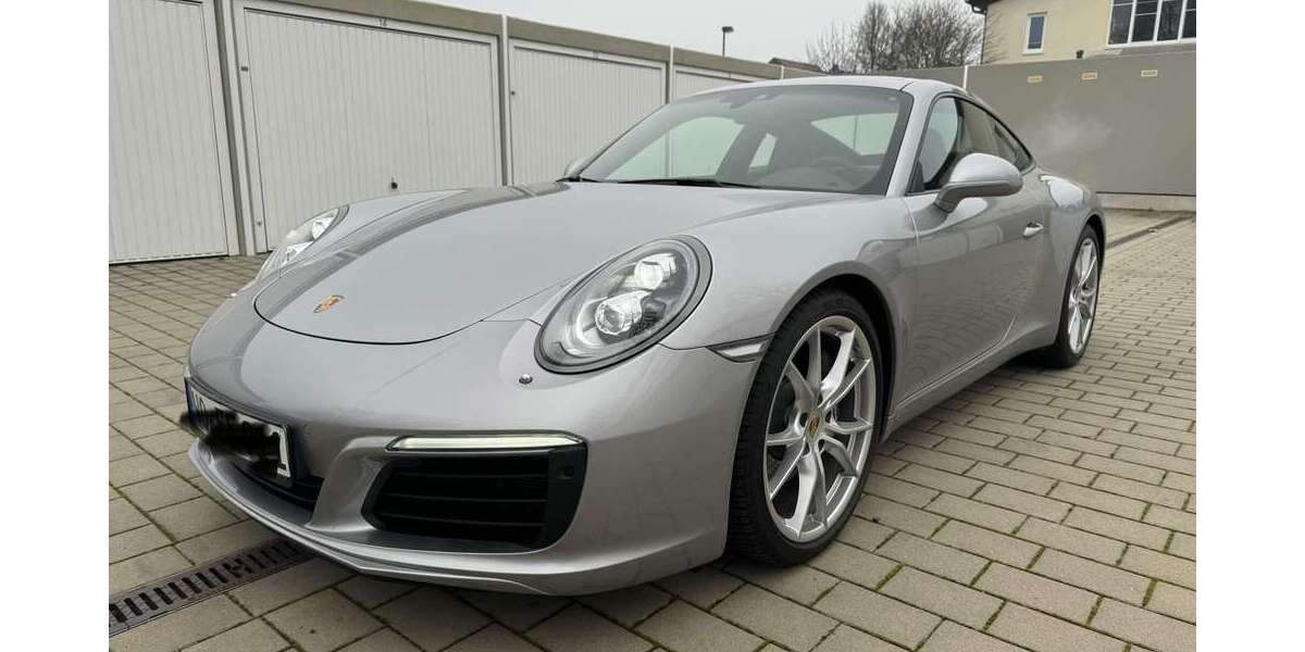 Porsche 991 37.700 km 85.000 &euro; Worms 67551