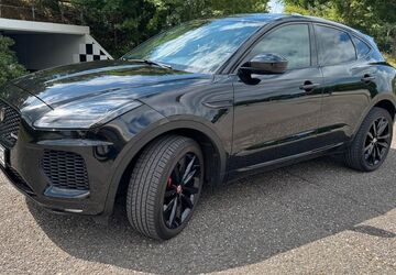 Jaguar E-Pace 64.000 km 28.990 &euro; Hockenheim 68766