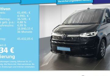 VW T7 Multivan 103.241 km 38.609 &euro; Mannheim 68309