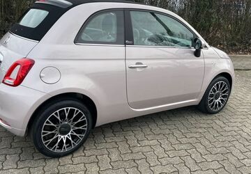 Fiat 500C 30.000 km 12.500 &euro; Heidelberg 69121