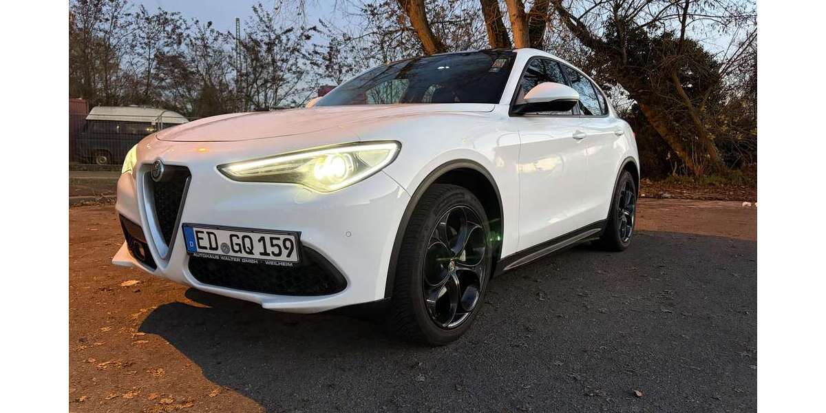 Alfa Romeo Stelvio 191.000 km 17.000 &euro; ludwigshafen 67063