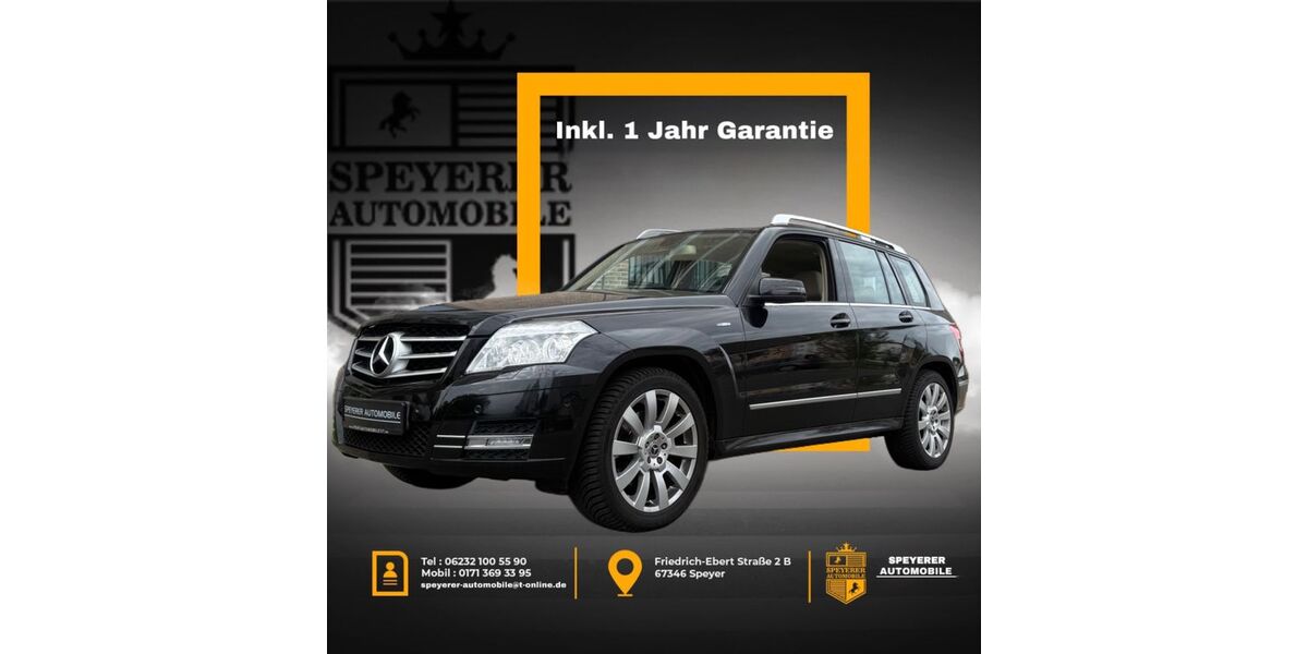 Mercedes-Benz GLK 220 96.000 km 18.950 &euro; Speyer 67346