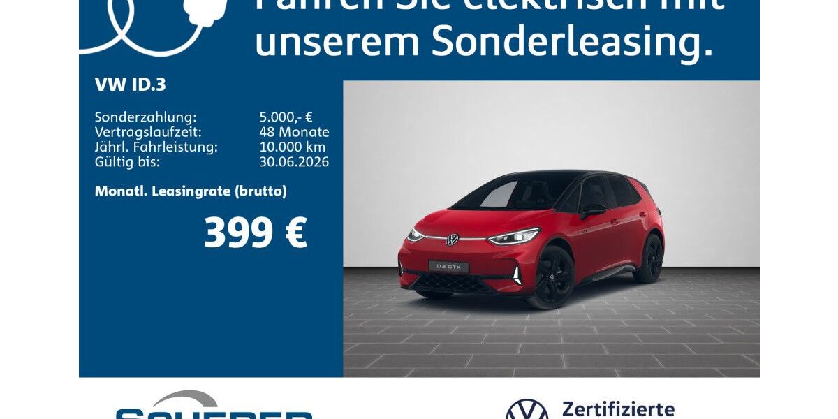 VW ID.3 5.900 km 42.470 &euro; Neustadt a.d. Weinstraße 67433