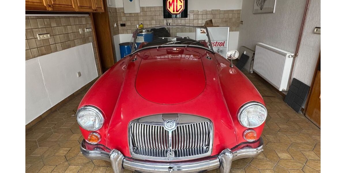 MG A 81.523 km 18.000 &euro; Haßloch 67454