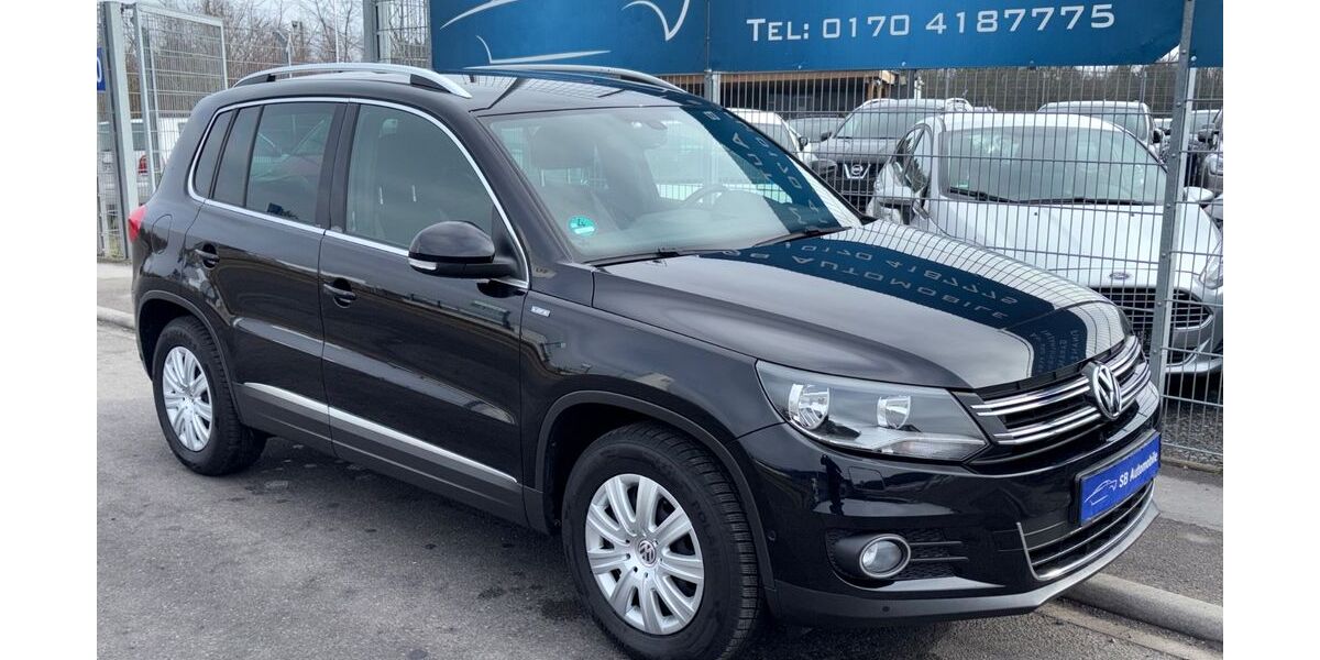 VW Tiguan 80.000 km 11.990 &euro; Hockenheim 68766