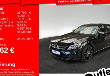 Mercedes-Benz C 180 38.147 km 21.492 &euro; Mannheim 68309
