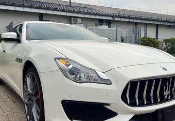 Maserati Quattroporte 38.000 km 39.999 &euro; Eppelheim 69214