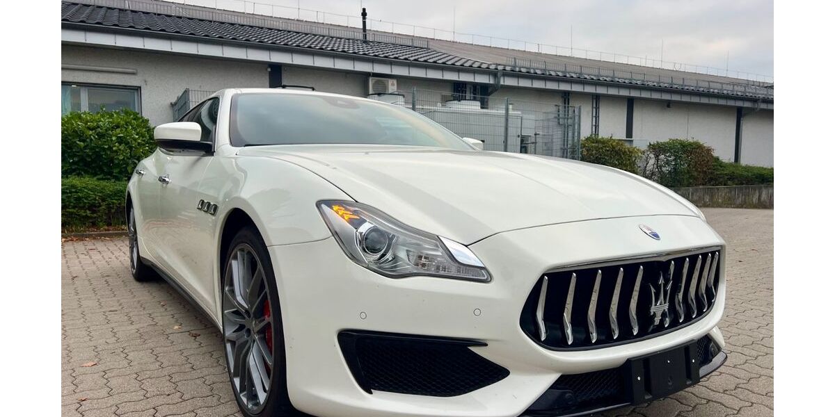 Maserati Quattroporte 38.000 km 39.999 &euro; Eppelheim 69214