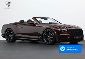Bentley Continental GTC 29.712 km 259.900 &euro; Viernheim 68519