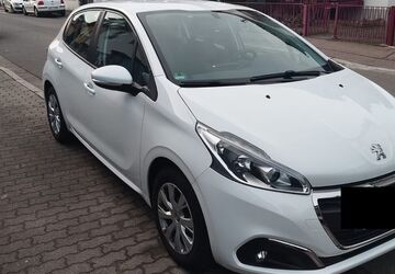 Peugeot 208 94.400 km 5.000 &euro; Heidelberg 69124