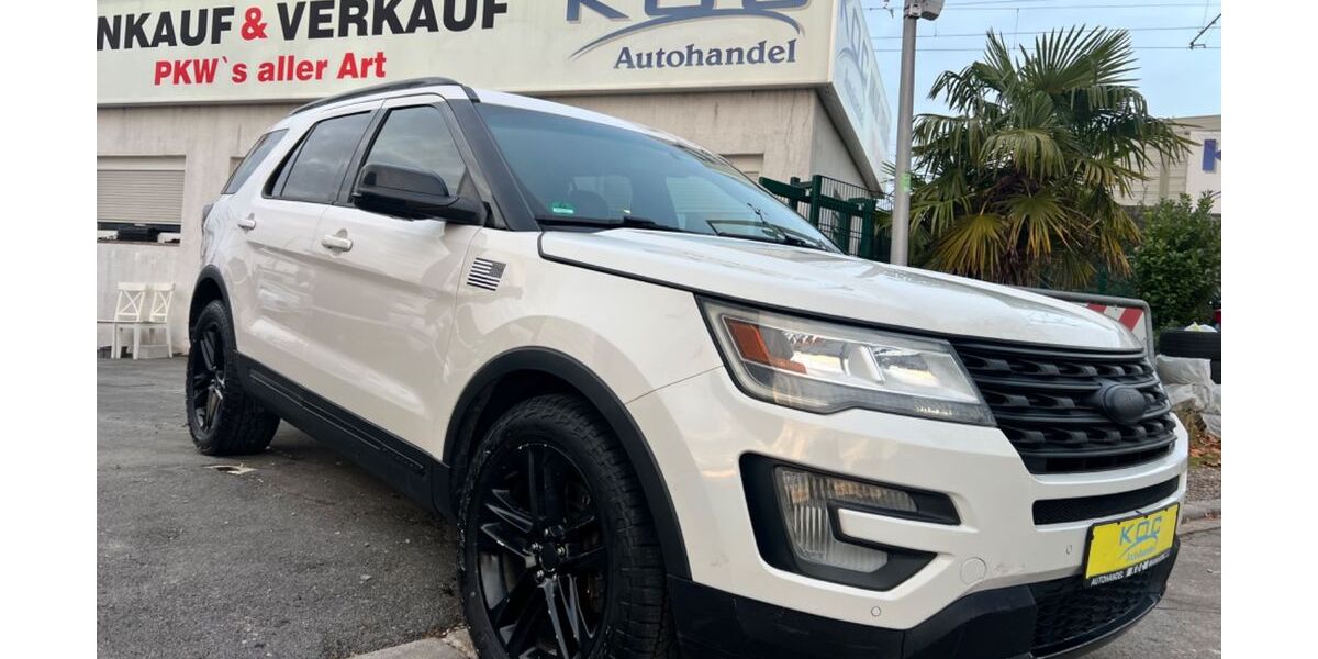 Ford Explorer 124.500 km 19.900 &euro; Mannheim 68199