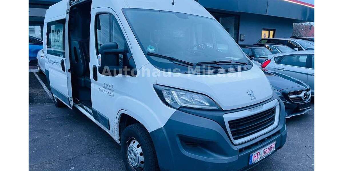 Peugeot Boxer 273.000 km 9.499 &euro; Ketsch 68775