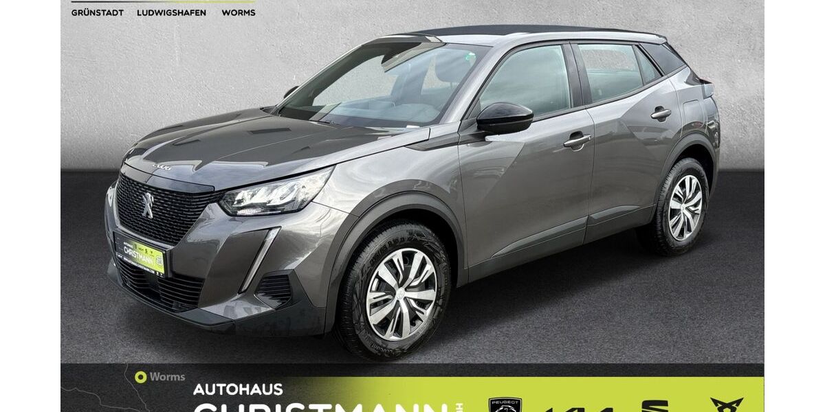 Peugeot 2008 10.000 km 18.490 &euro; Gruenstadt 67269
