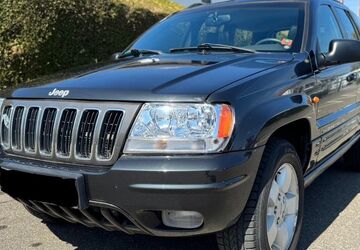 Jeep Grand Cherokee 197.000 km 4.400 &euro; Weinheim 69469