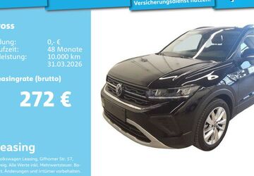 VW T-Cross 19.451 km 23.257 &euro; Mannheim 68309
