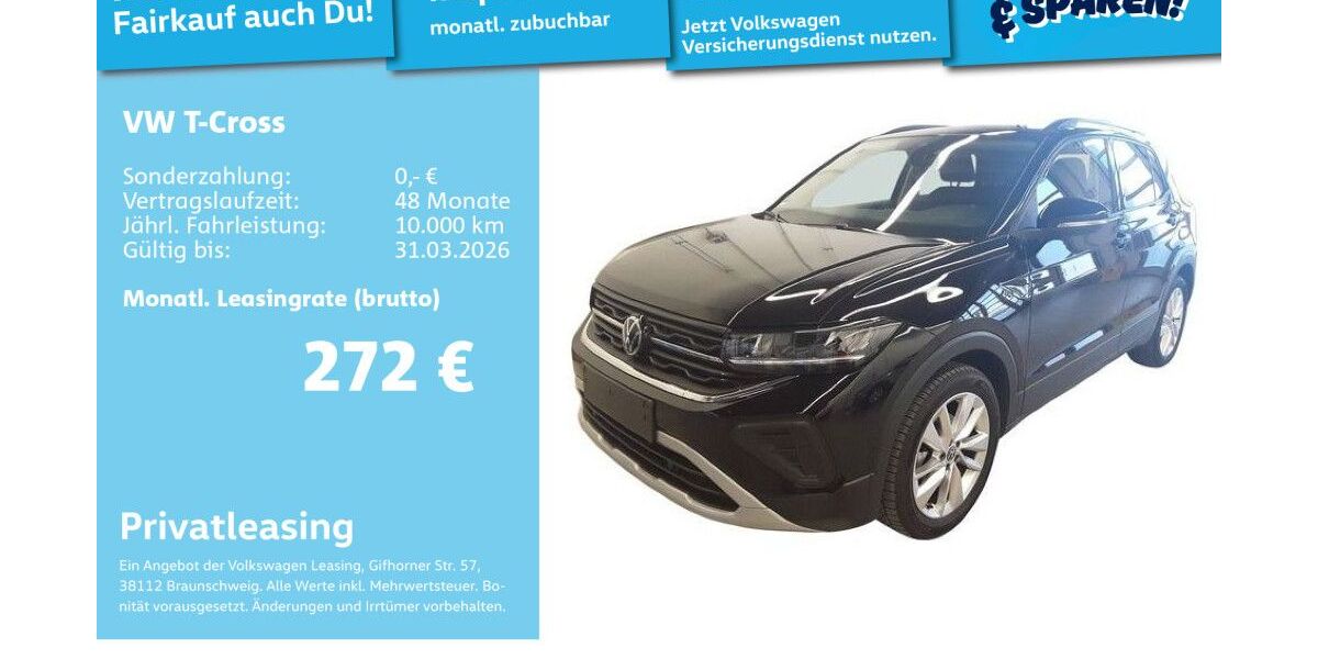 VW T-Cross 19.451 km 23.257 &euro; Mannheim 68309