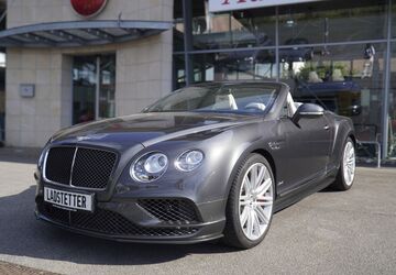 Bentley Continental GTC 48.900 km 129.990 &euro; Mörlenbach 69509
