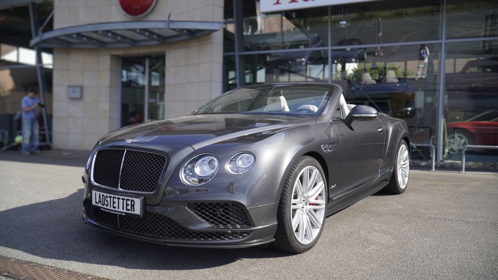 Bentley Continental GTC 48.900 km 129.990 &euro; Mörlenbach 69509
