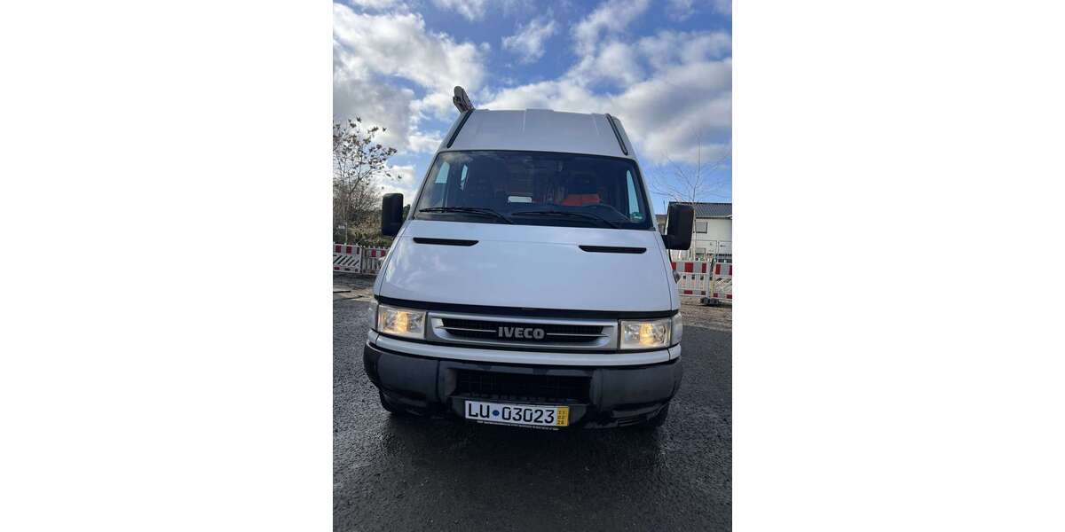 IVECO Daily 50.500 km 8.900 &euro; Ludwigshafen 67065