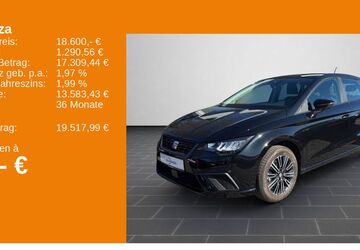 Seat Ibiza 17.953 km 17.200 &euro; Ladenburg 68526