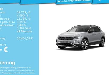 VW T-Roc 23.467 km 27.992 &euro; Mannheim 68309