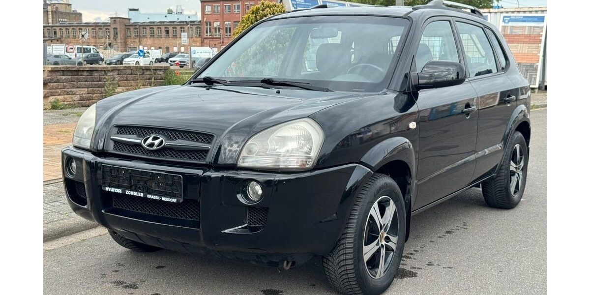 Hyundai TUCSON 131.800 km 2.950 &euro; Mannheim 68199