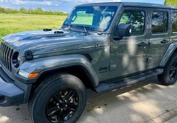 Jeep Wrangler 10.600 km 52.500 &euro; Waghäusel 68753