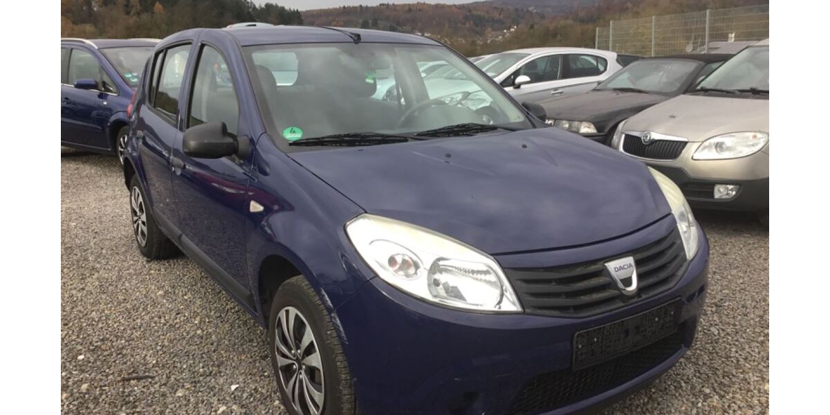 Dacia Sandero 105.000 km 1.999 &euro; Wiesenbach 69257