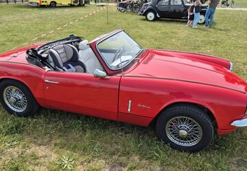 Triumph Spitfire 26.000 km 12.900 &euro; Oberhausen 68794
